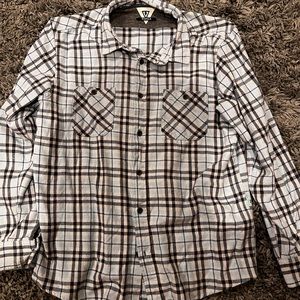 Mens Vissla Flannel